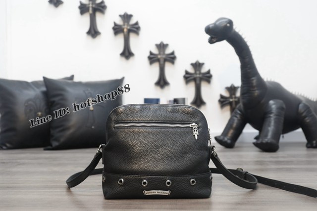 Chrome Hearts專櫃皮具包包純銀字母項鏈 克羅心925純銀字母M吊墜 gj1080